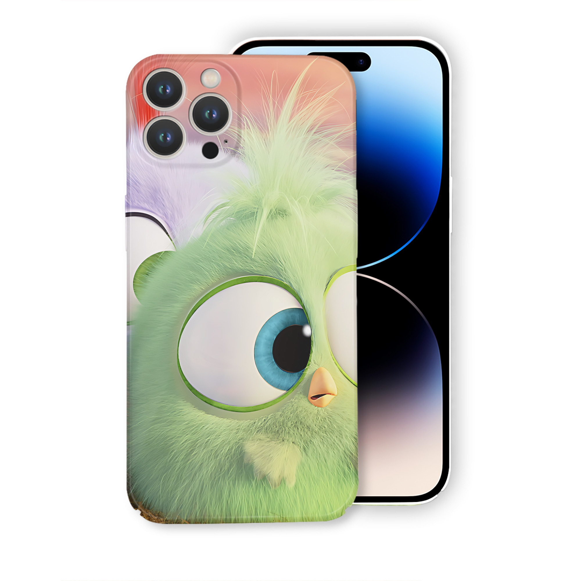 （画像用） Angry Birds アングリーバード 【iPhone 14シリーズ対応】ハードケース